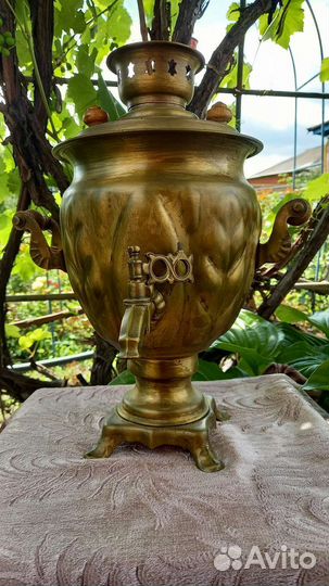 Самовар электрический СССР
