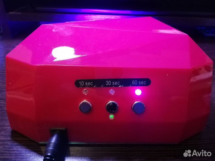 Quick ccfl LED nail lamp (лампа для маникюра)