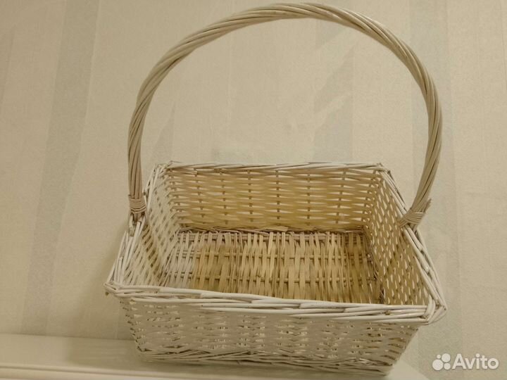 Корзина плетеная IKEA