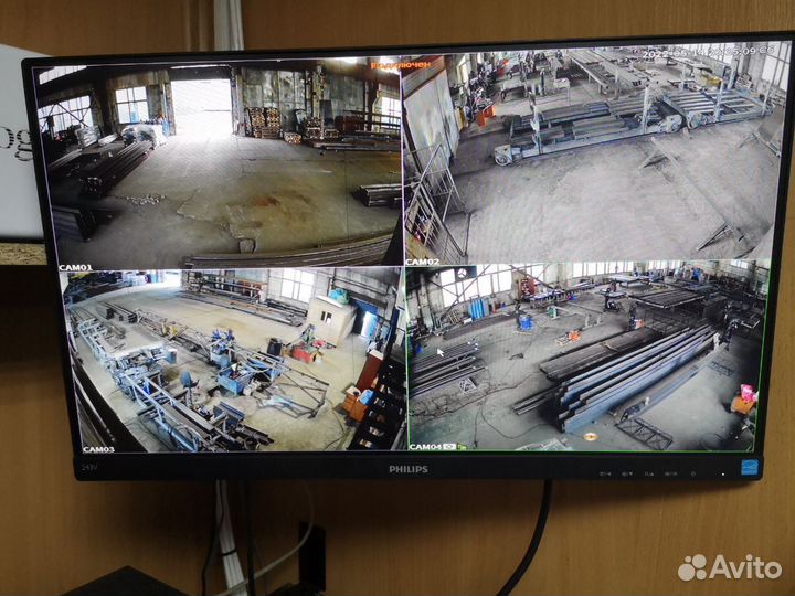 Видеонаблюдение ip монтаж