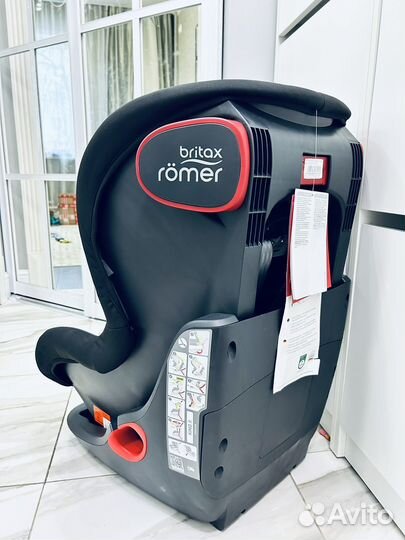 Автомобильное кресло britax romer king 2
