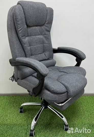 Компьютерное кресло офисное с функцией массажа