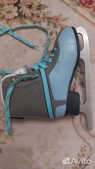 Коньки фигурные 38 размер