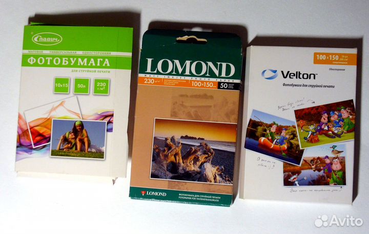 Фотобумага для струйной печати