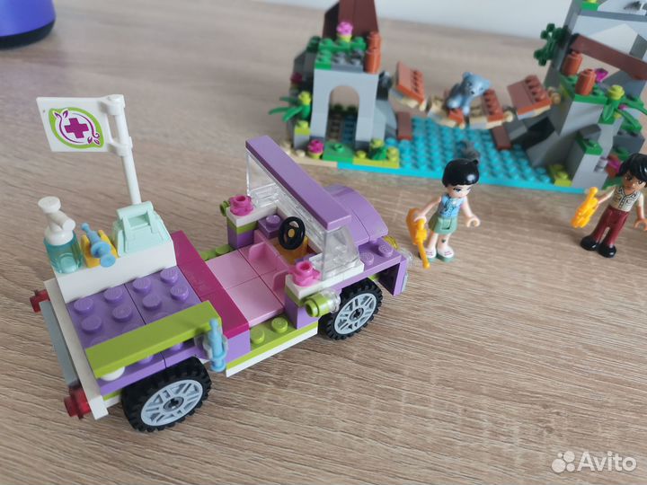 Конструктор lego friends 41036
