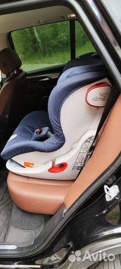 Детское автокресло Britax romer king 2