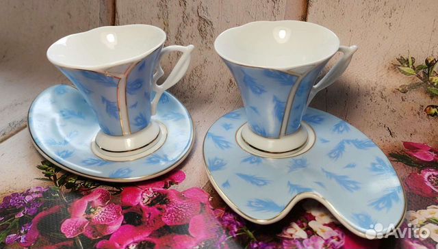 Кофейная пара Yamasen Gold Collection Japan