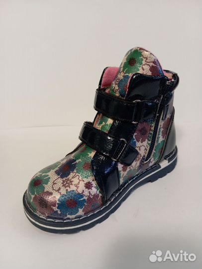 Ботинки весна-осень для девочек