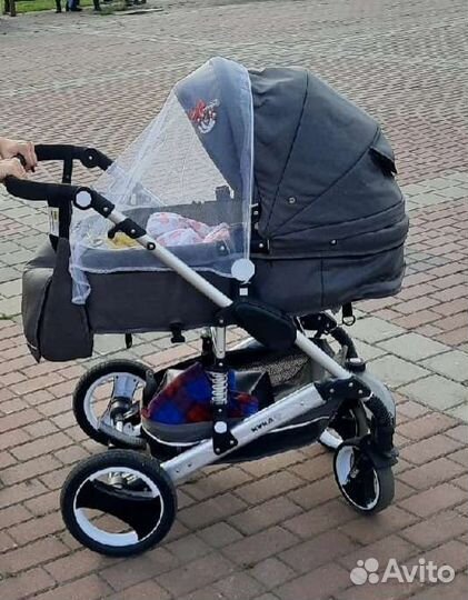 Коляска 3 в 1