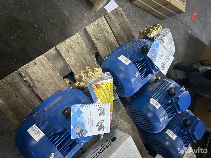 Аппарат высокого давления - 200-259 bar YF670