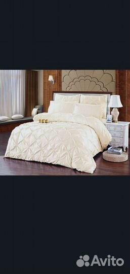 Постельное белье евро новое