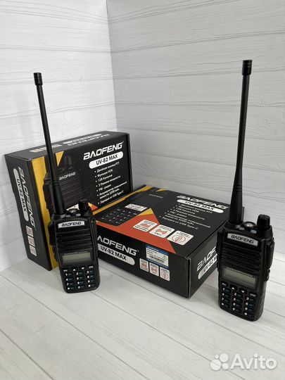 Рация Baofeng uv 82 MAX