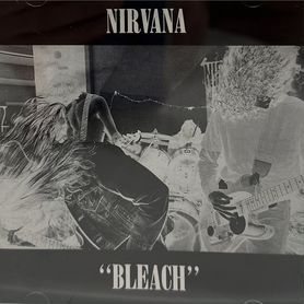 CD Nirvana – Bleach japan оригинал