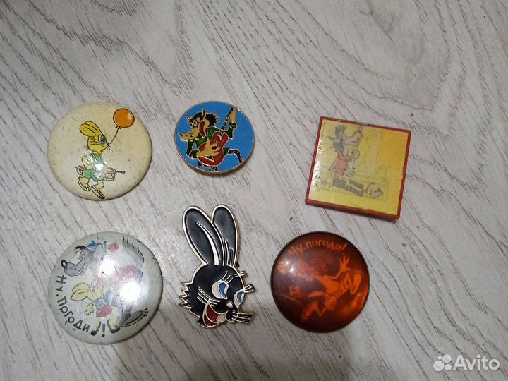 Значки Ну погоди