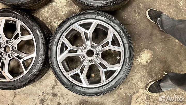 Литье диски r18 7.5j et 48.5