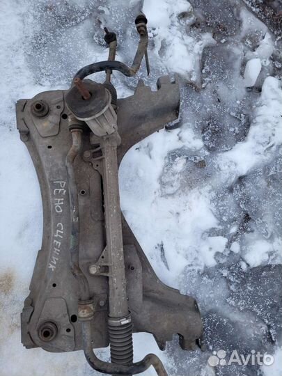 Рулевая рейка Рено Сценик,Меган