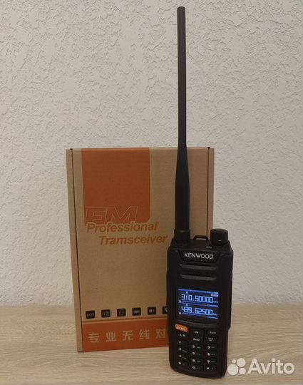 Рация Kenwood TK-X6 NEW 10 Ватт с гарнитурой