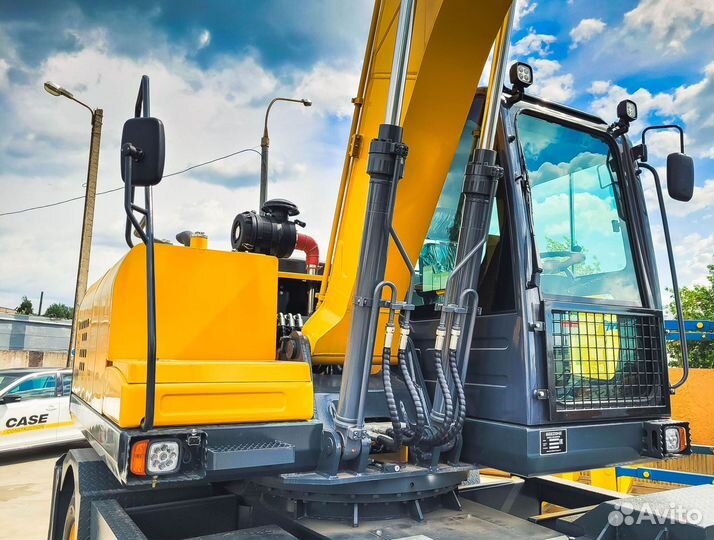 Колёсный экскаватор BEEZONE BX160W, 2023