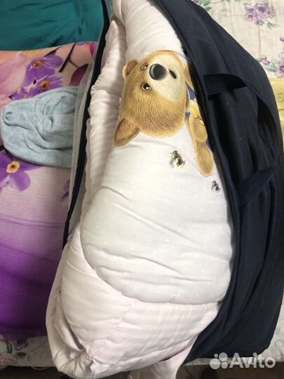 Комплект бортиков в детскую кроватку