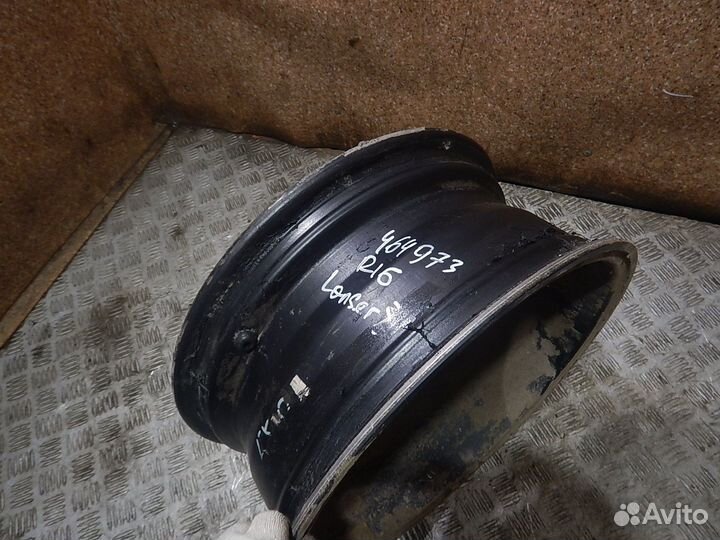 Диск колесный литой R16 5*114,3 j6,5 ET52,5 DIA67