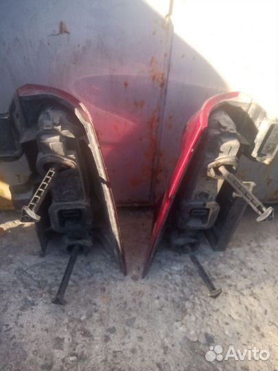 Задние фонари лада ларгус