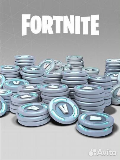 Fortnite / Фортнайт V-Bucks Вбаксы Fortnite / Форт