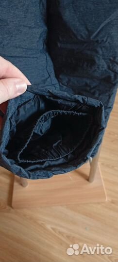 Брюки утепленные