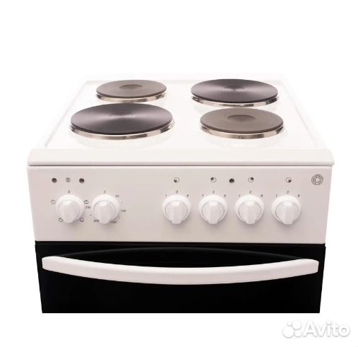 Плита зви 417ст W 50x85x60 см (белая, новая)