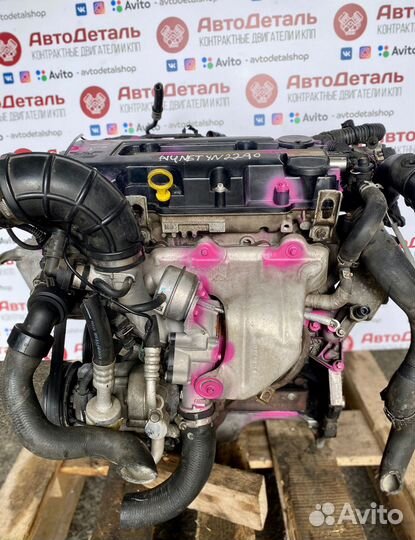 Контрактный двигатель A14NET 1.4 Opel