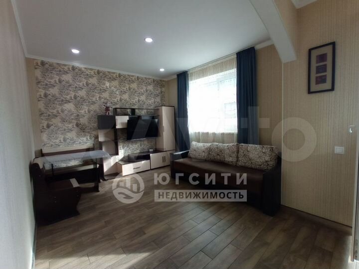 1-к. квартира, 45 м², 2/6 эт.