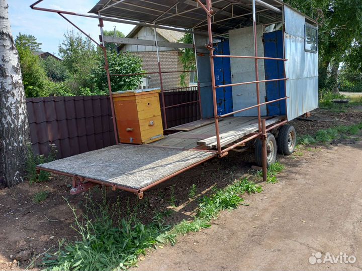 Прецеп для перевозки пчол