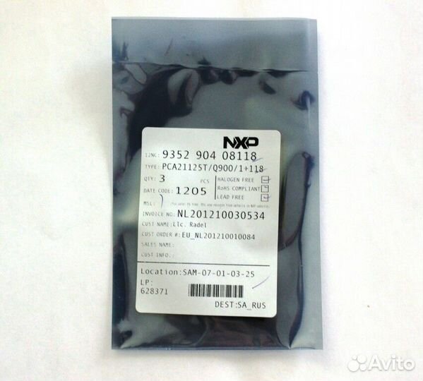 1 шт PCA21125T/Q900/1 118 SPI-bus Real-Time Clock