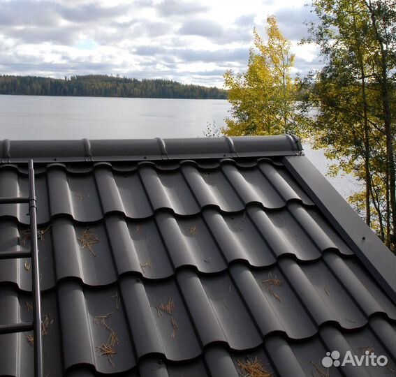 Металлочерепица в рассрочку