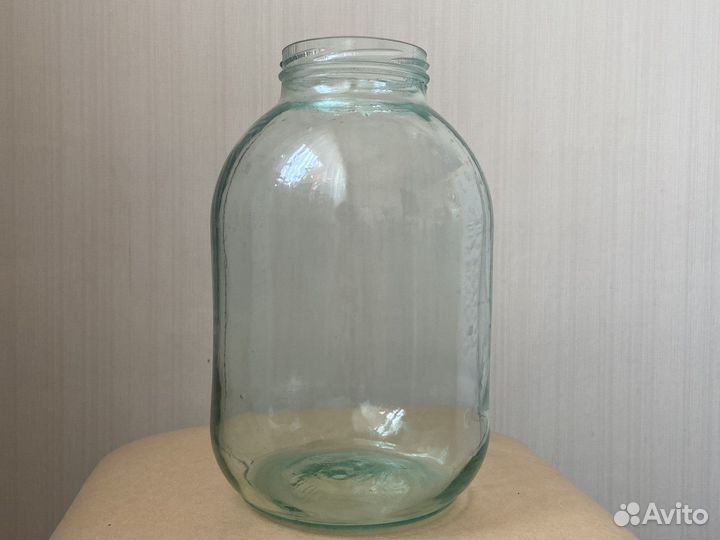 Банка стеклянная
