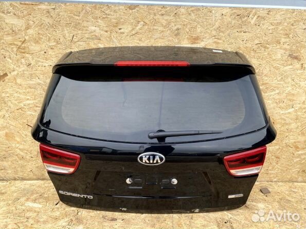 KIA Sorento Prime 3 Крышка багажника (2014-2022)