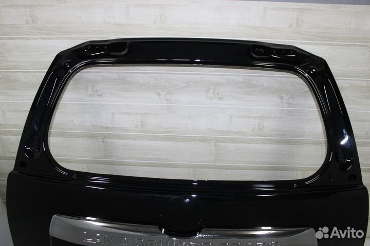 Багажник Прадо 150 черный Оригинал 2017-2023