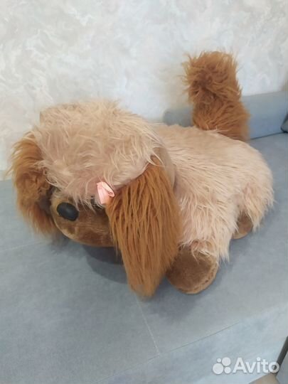 Мягкие игрушки собака