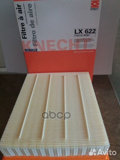 Фильтр воздушный 0,428 LX622 Mahle/Knecht