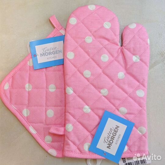 Прихватки кухонные, 2 шт