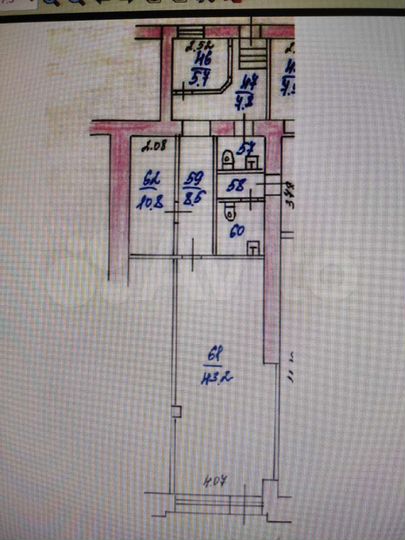 Торговая площадь, 79.6 м²