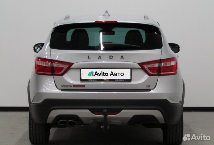 LADA Vesta Cross 1.8 AMT, 2019, 34 323 км