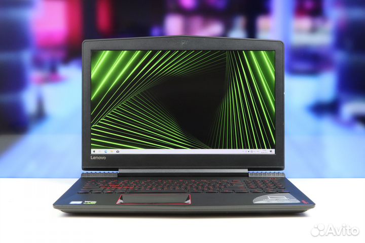 Мощный Игровой Ноутбук