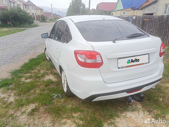 LADA Granta 1.6 МТ, 2021, 70 000 км