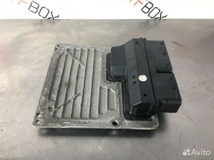 Блок управления двигателем Mercedes Clk W209 M271