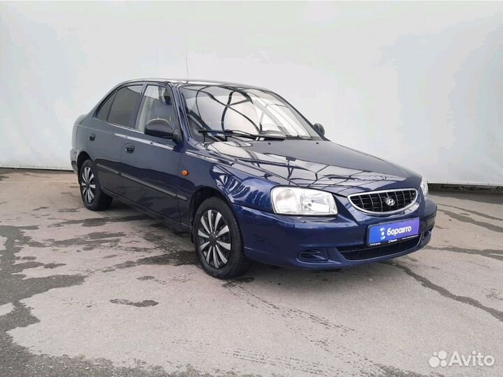 Hyundai Accent, 2008