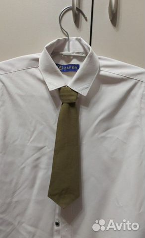 Галстук на резинке