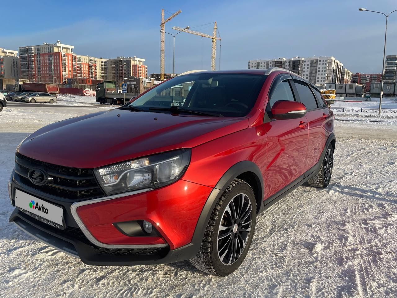ВАЗ (LADA) Vesta Cross: фото владельца
