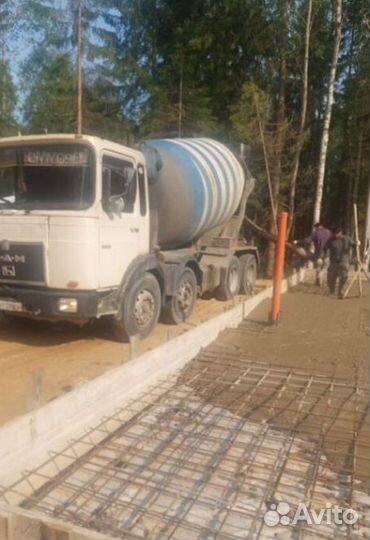 Бетон доставка по Санкт-Петербургу BET-1232