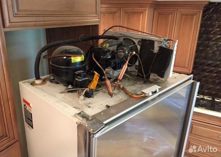 Ремонт холодильников и водонагревателей