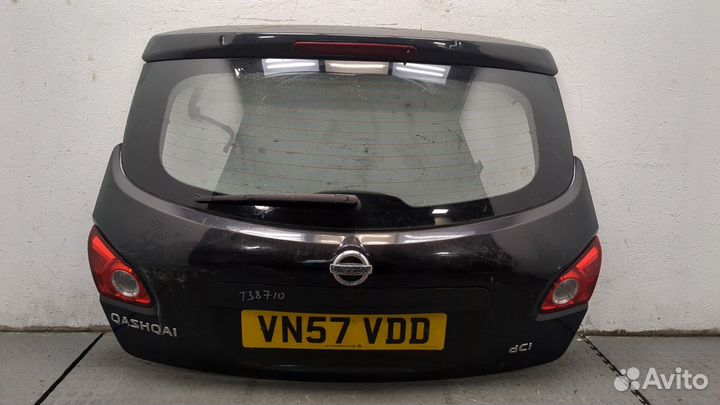 Фонарь крышки багажника Nissan Qashqai, 2008